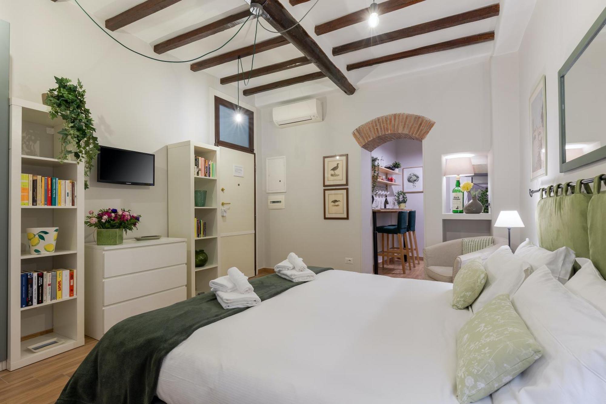 Rome As You Feel - Piazza Dei Satiri Apartments 外观 照片